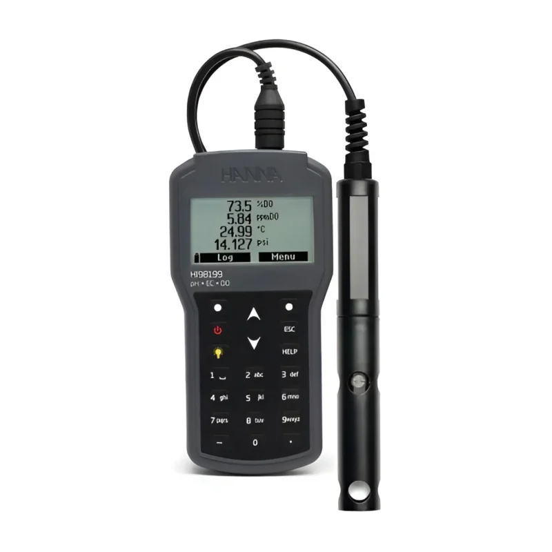 Medidores de pH y Conductividad