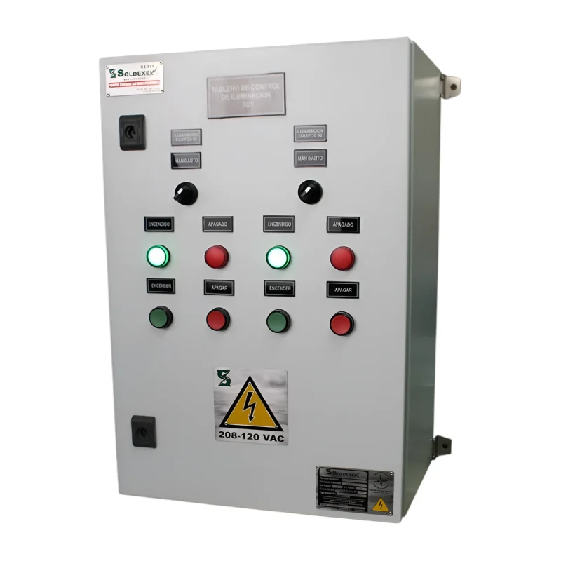 Tableros de Control Eléctricos