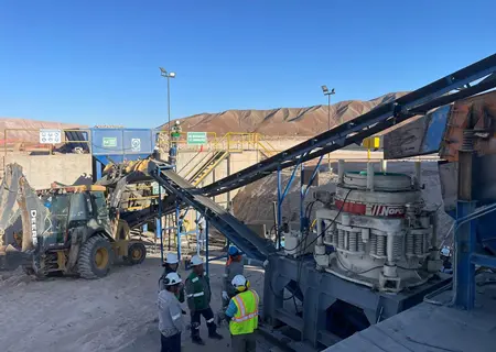 Crusher Perú, equipos y soluciones para minería